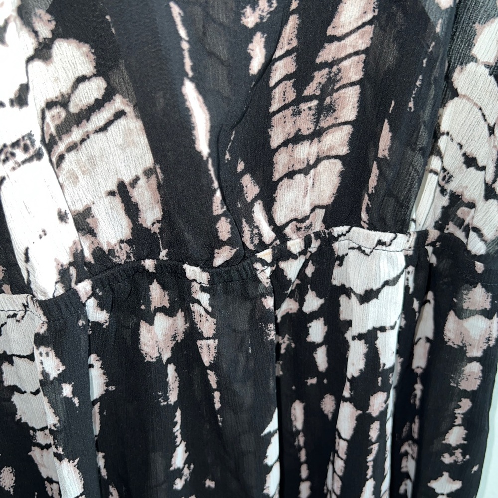 Sheer Racerback Dress - Picture 3 of 3